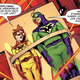 Dragonflyman and Stinger talking about their current predicament.